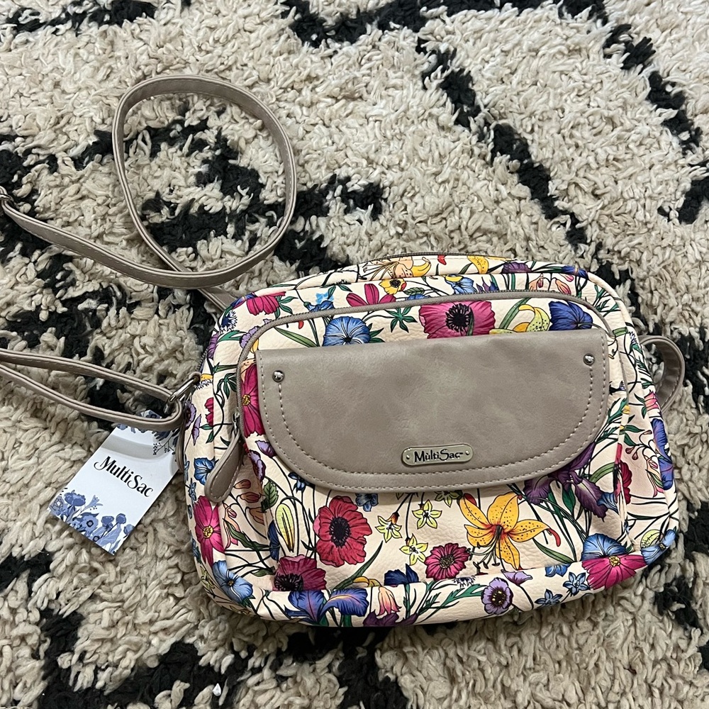 Multi sac brand tote shoulder purse bag